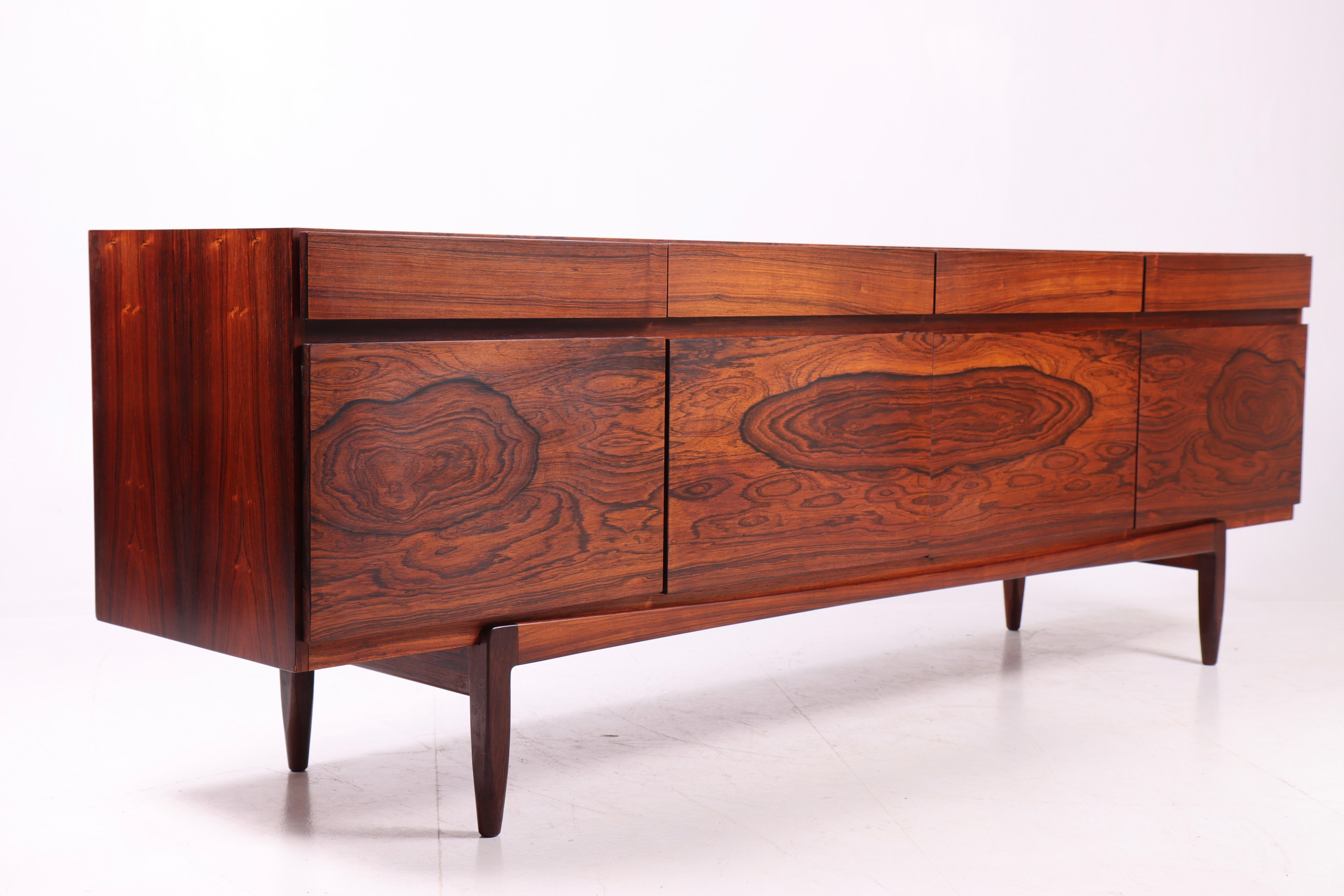 Danish Midcentury Sideboard in Rosewood Designed by Ib Kofod-Larsen, 1960s 1