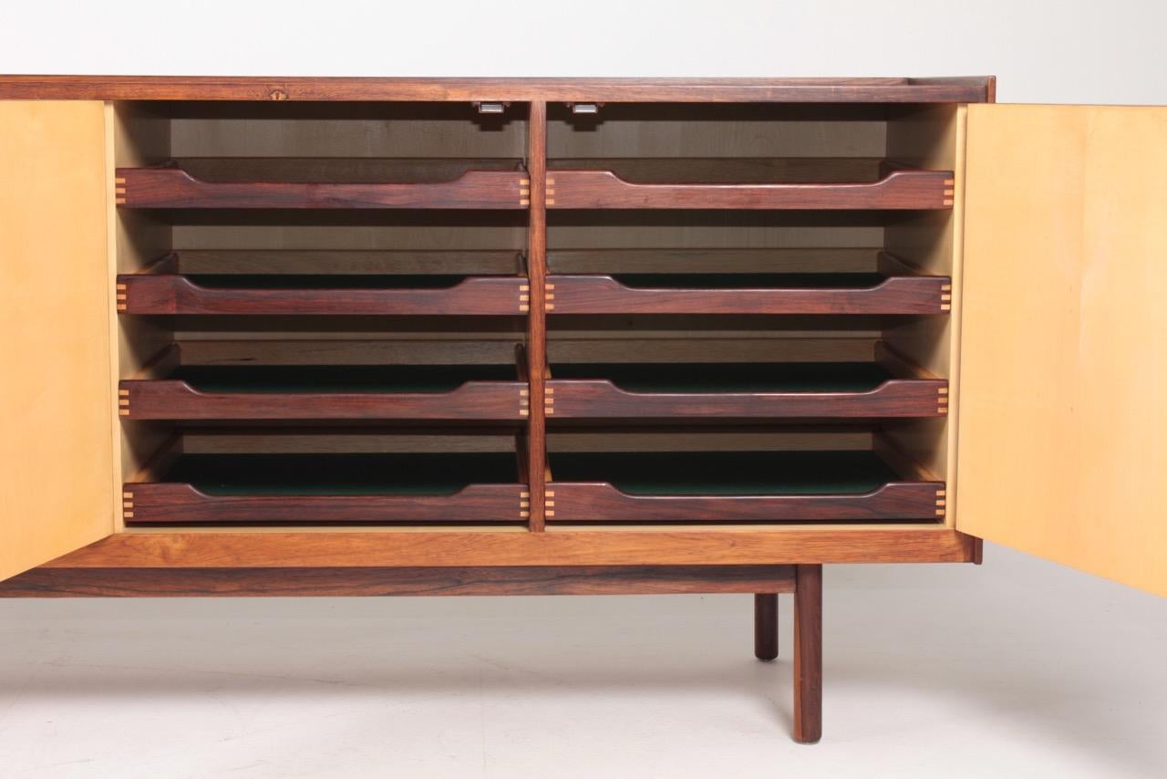 Danish Midcentury Sideboard in Rosewood Designed by Ib Kofod-Larsen, 1960s For Sale 2