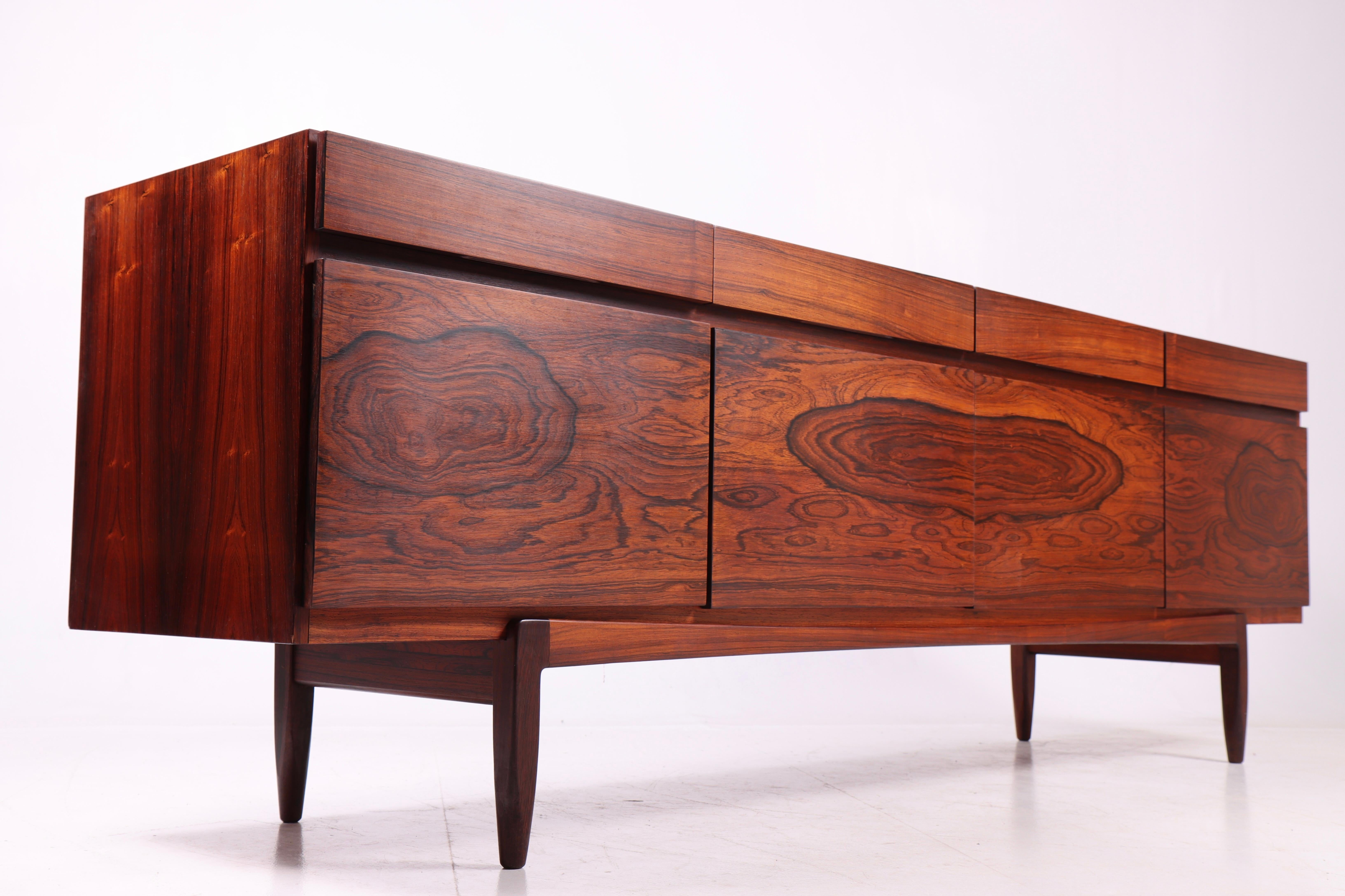 Danish Midcentury Sideboard in Rosewood Designed by Ib Kofod-Larsen, 1960s 2