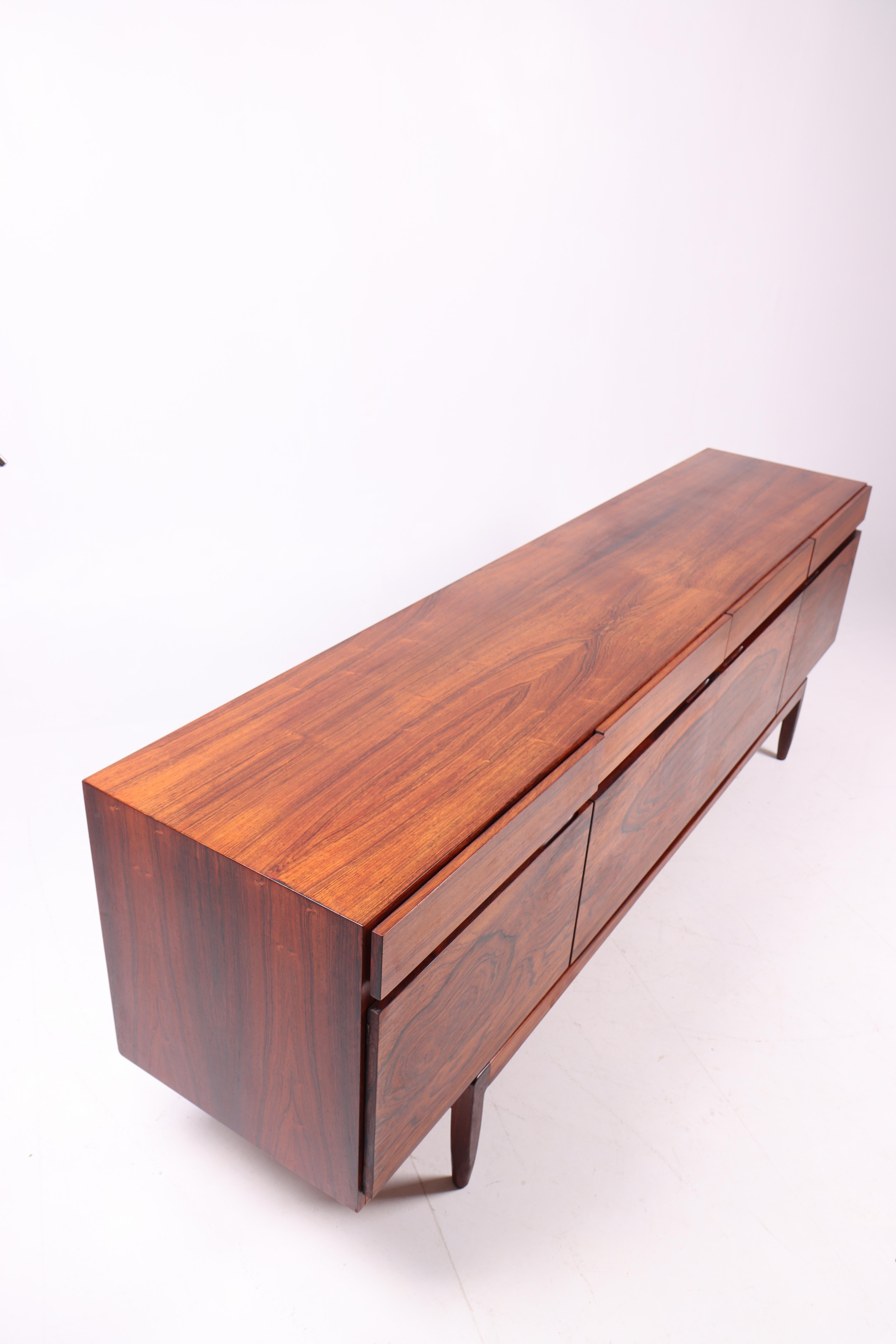Danish Midcentury Sideboard in Rosewood Designed by Ib Kofod-Larsen, 1960s 3