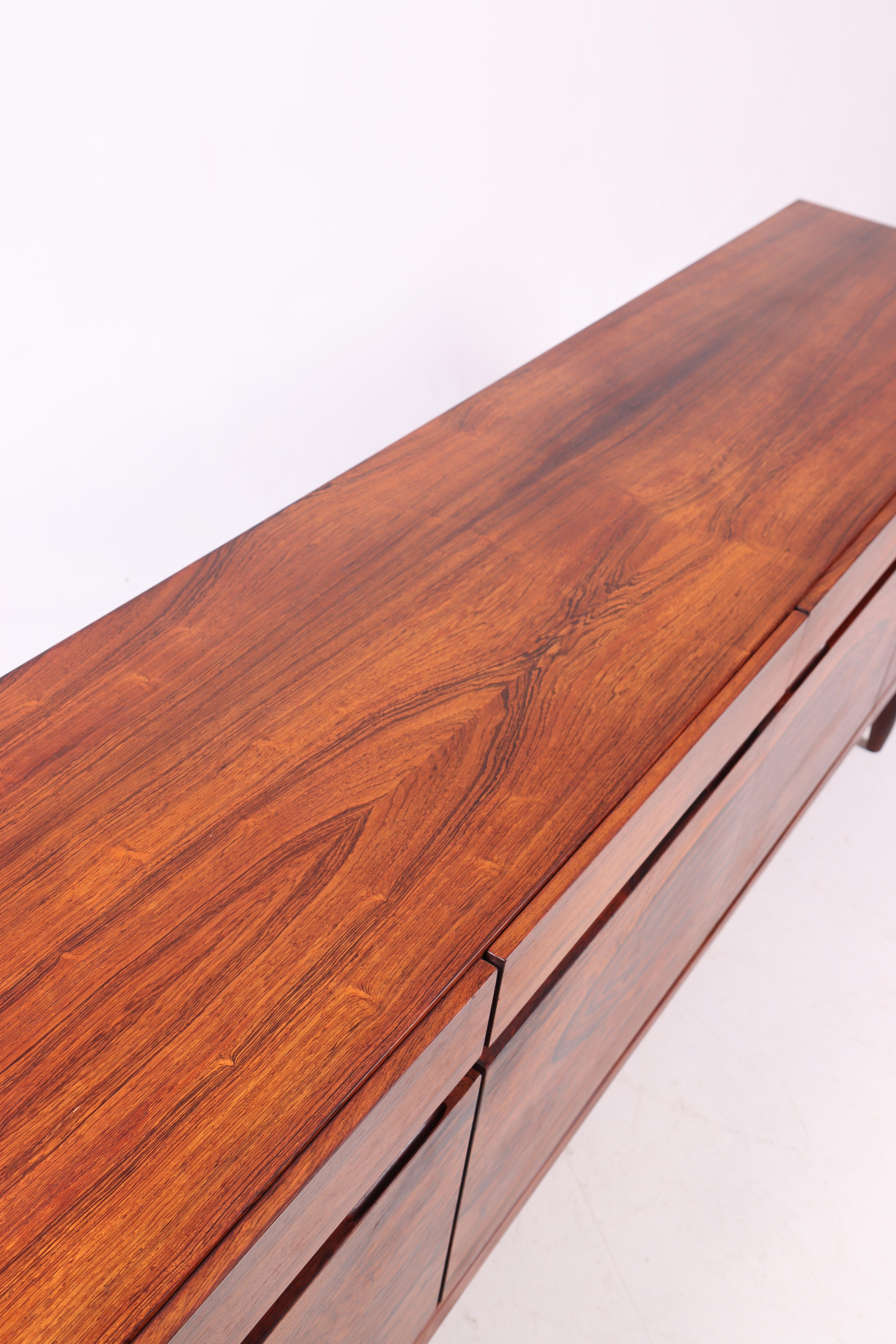 Danish Midcentury Sideboard in Rosewood Designed by Ib Kofod-Larsen, 1960s 4