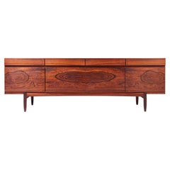 Danish Midcentury Sideboard in Rosewood Designed by Ib Kofod-Larsen, 1960s