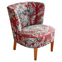 Wood Slipper Chairs