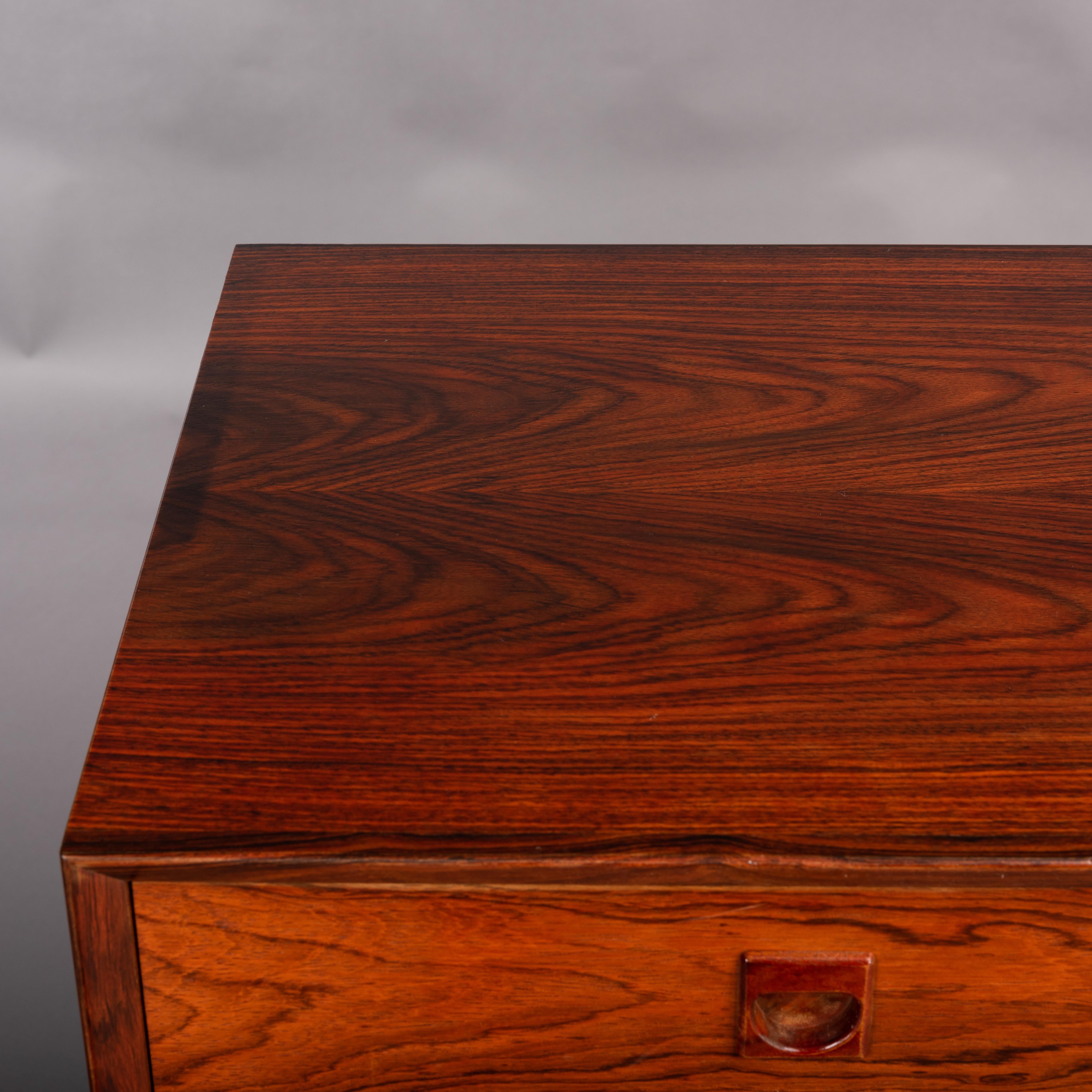 Danish Midcentury Small Sideboard by Brouer for the Brouer Møbelfabrik, 1960s 2