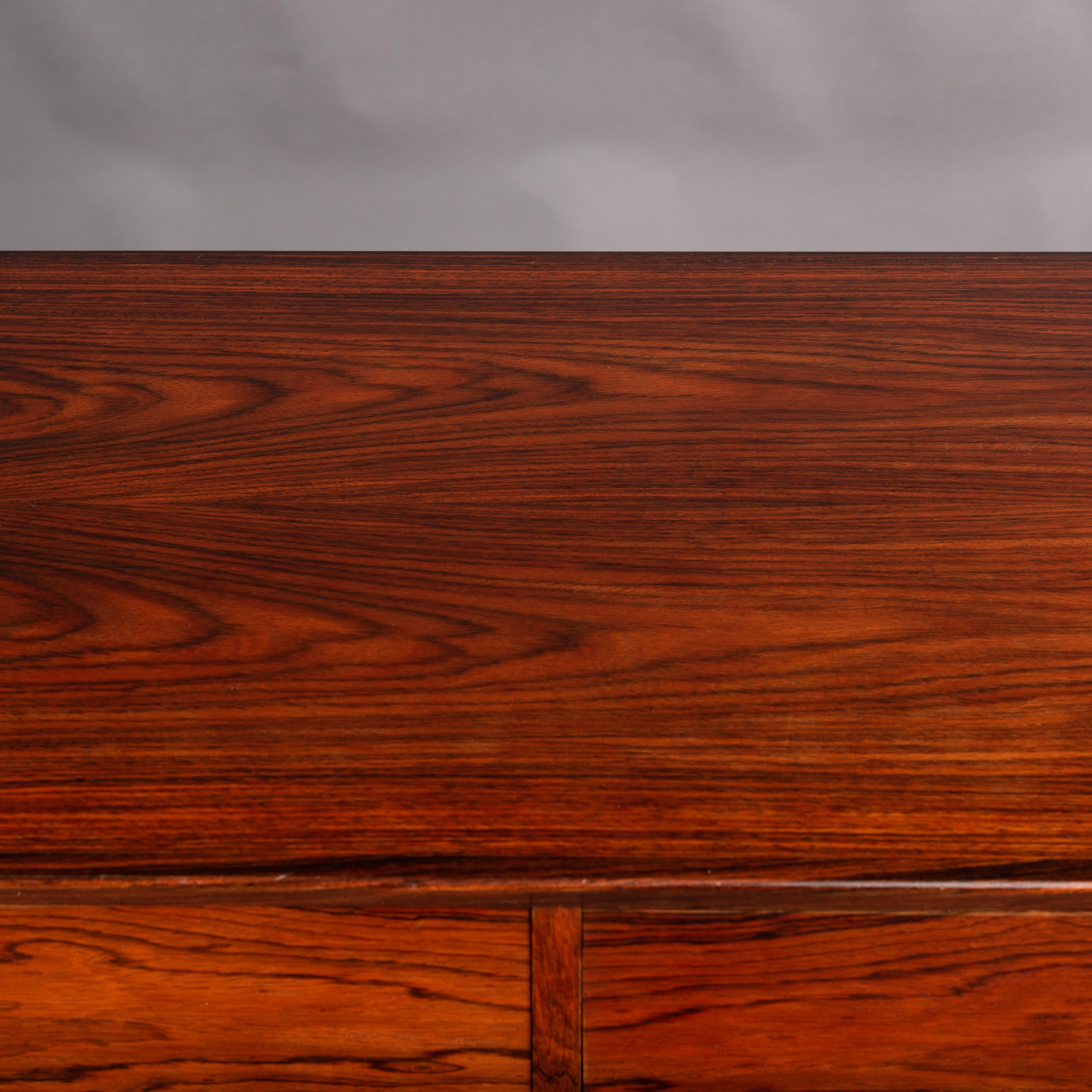Danish Midcentury Small Sideboard by Brouer for the Brouer Møbelfabrik, 1960s 3