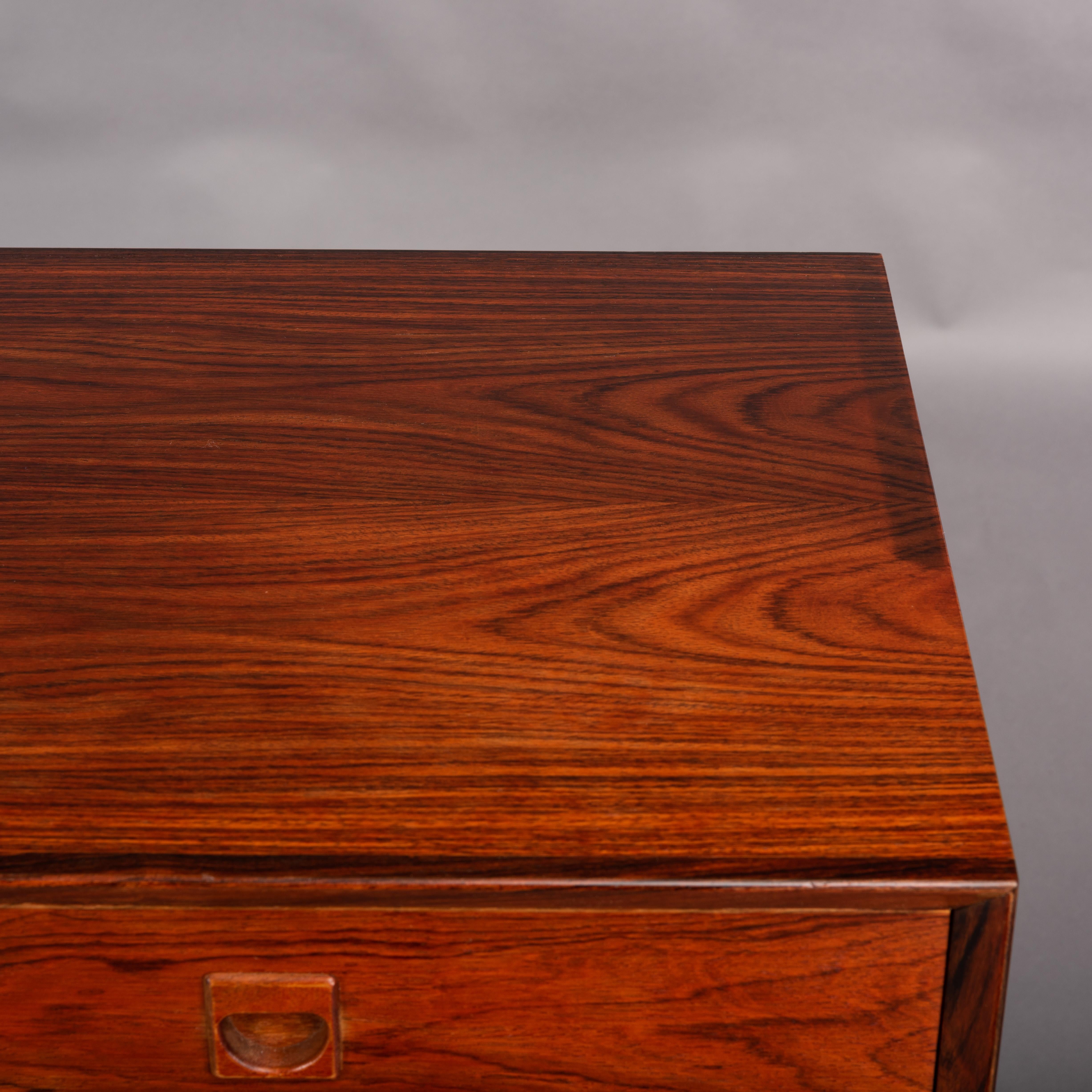 Danish Midcentury Small Sideboard by Brouer for the Brouer Møbelfabrik, 1960s 4