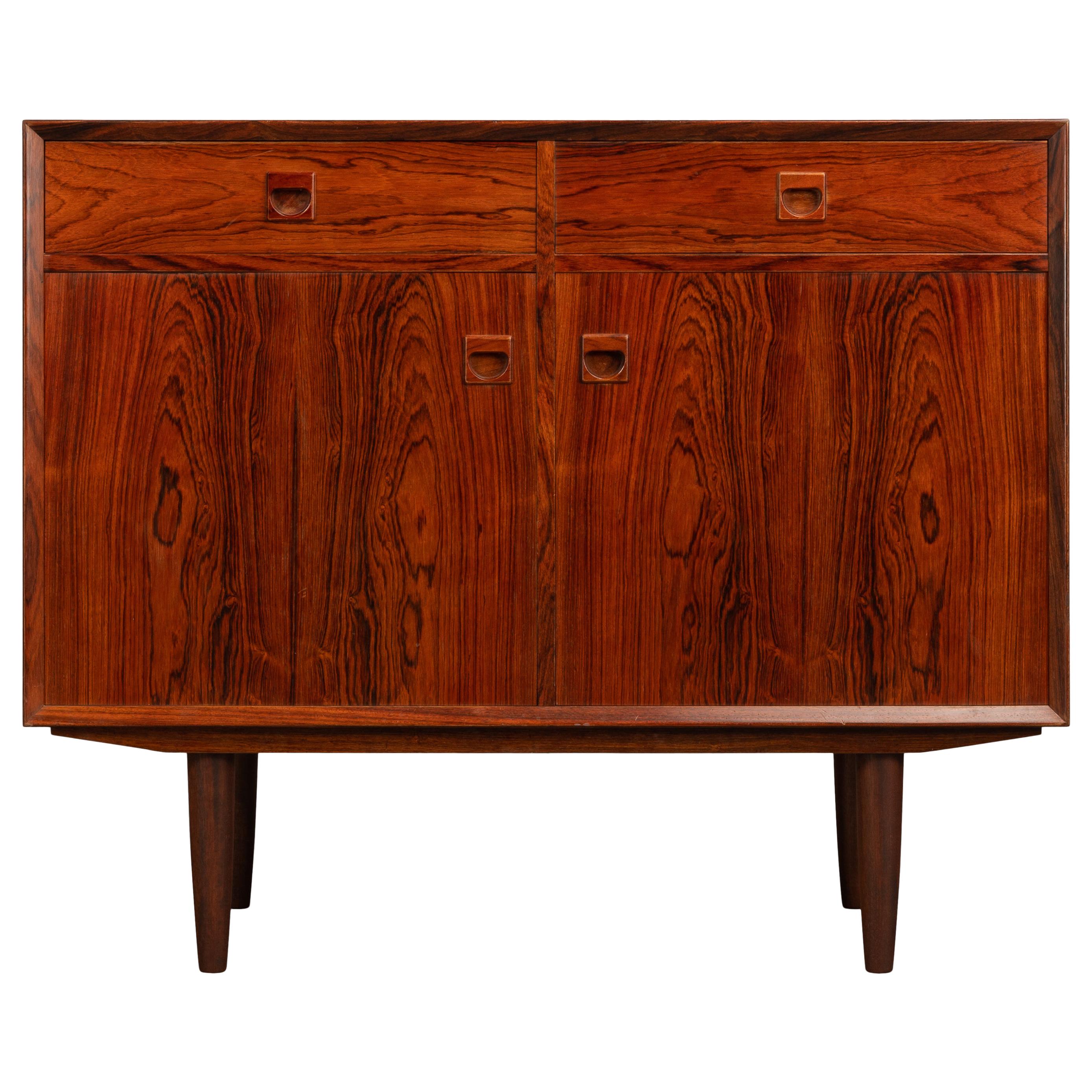 Danish Midcentury Small Sideboard by Brouer for the Brouer Møbelfabrik, 1960s