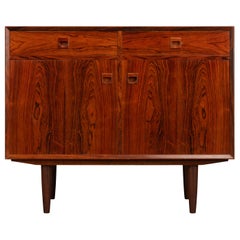 Vintage Danish Midcentury Small Sideboard by Brouer for the Brouer Møbelfabrik, 1960s