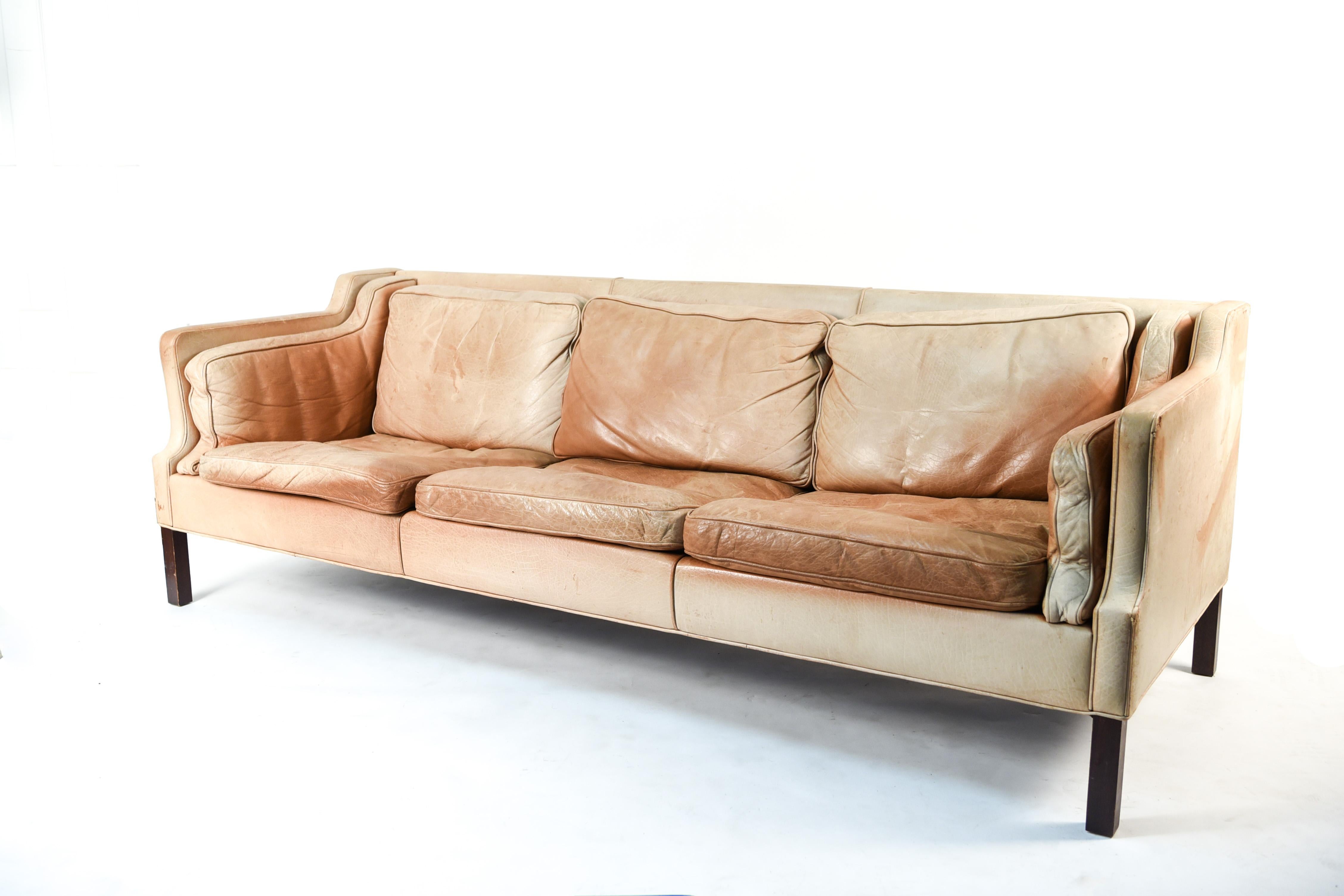 Danish Midcentury Sofa by Rud Thygesen 7