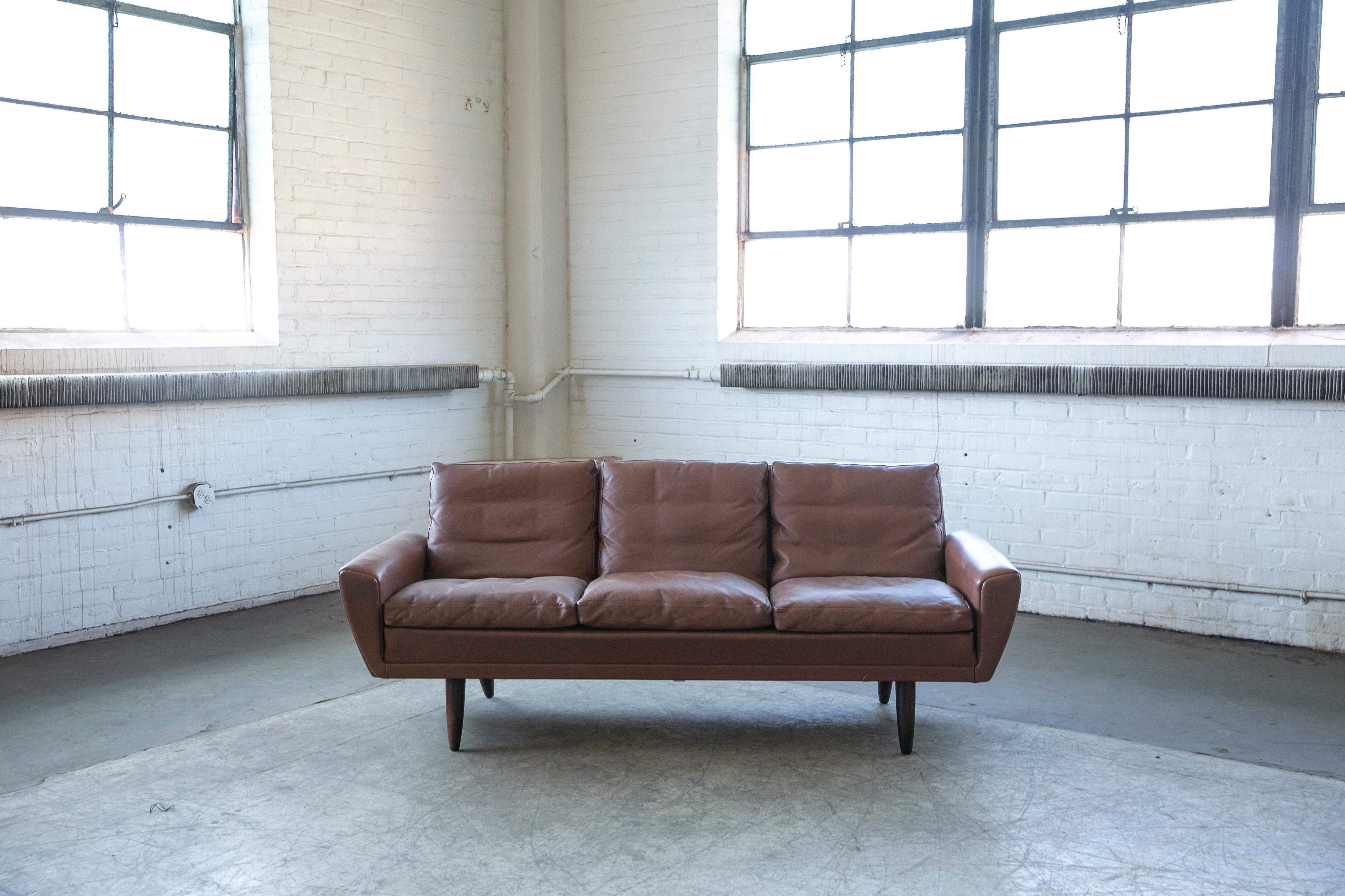 cappuccino leather sofa