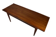 Danish Midcentury Solid Teak Coffee Table by Finn Juhl, France & Daverkosen