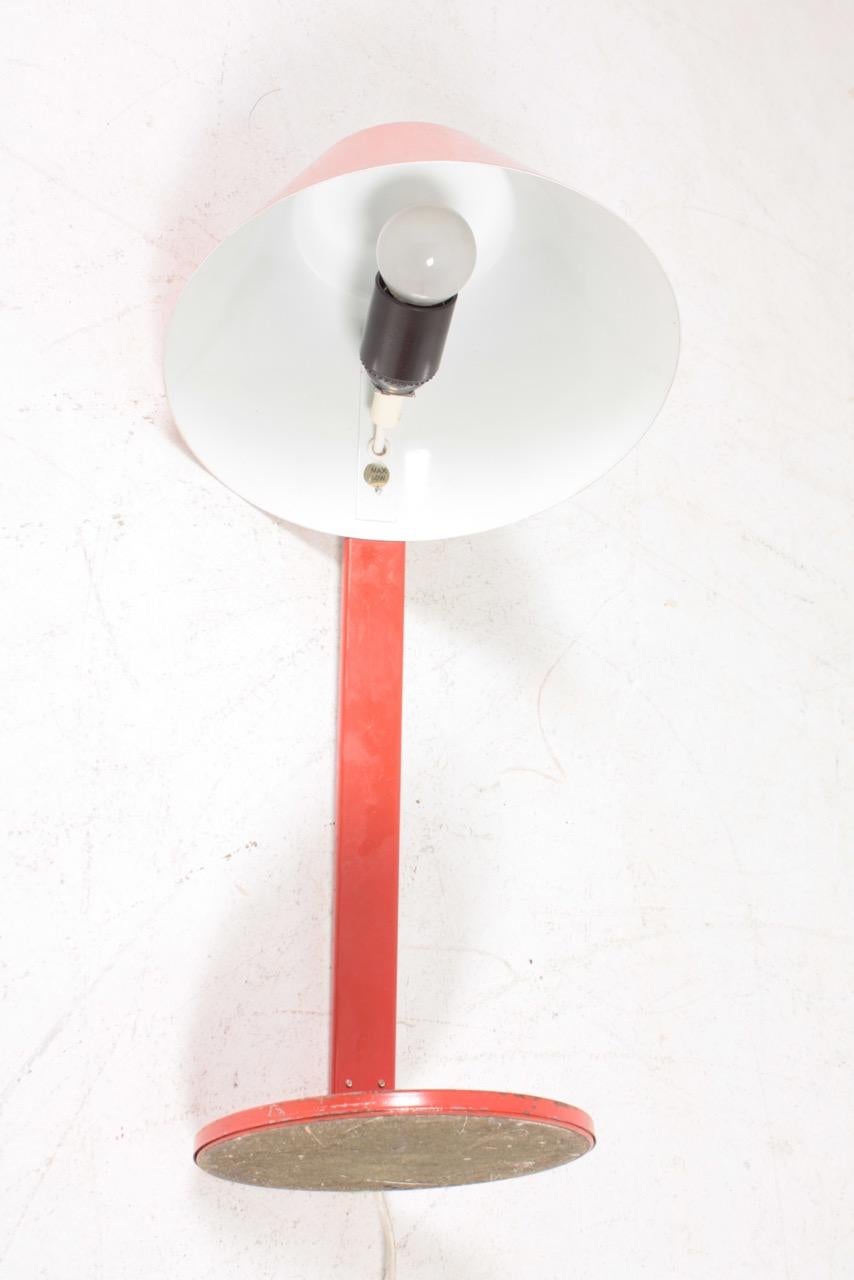 Milieu du XXe siècle Lampe de table danoise du milieu du siècle, années 1960 en vente