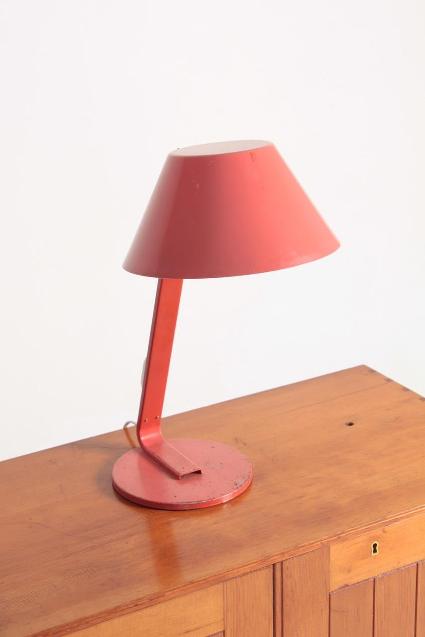 Danish Midcentury Table Lamp, 1960s For Sale 3