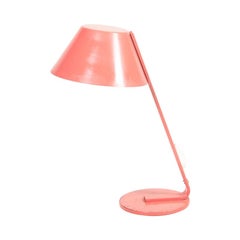 Lampada da tavolo danese del Medioevo, anni '60