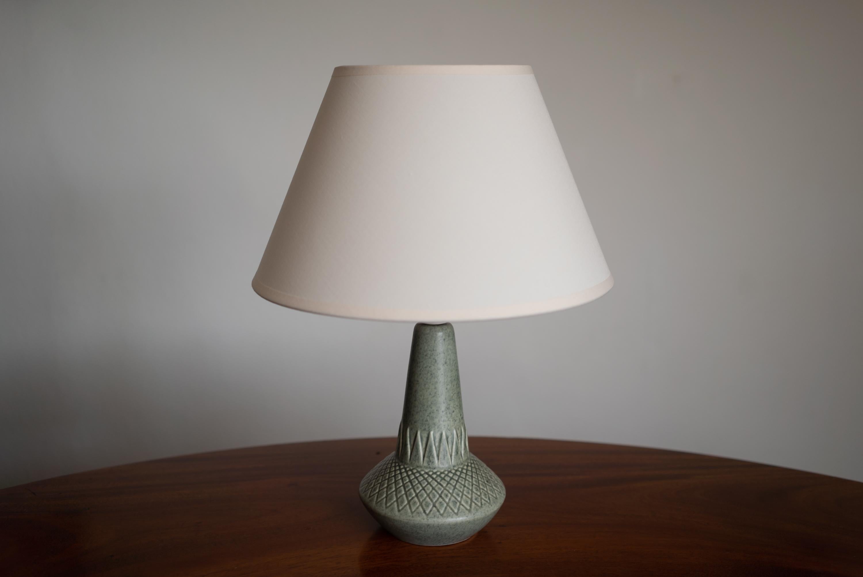 Mid-Century Modern Lampe de table danoise du milieu du siècle Soholm 1960s Einar Johansen en vente