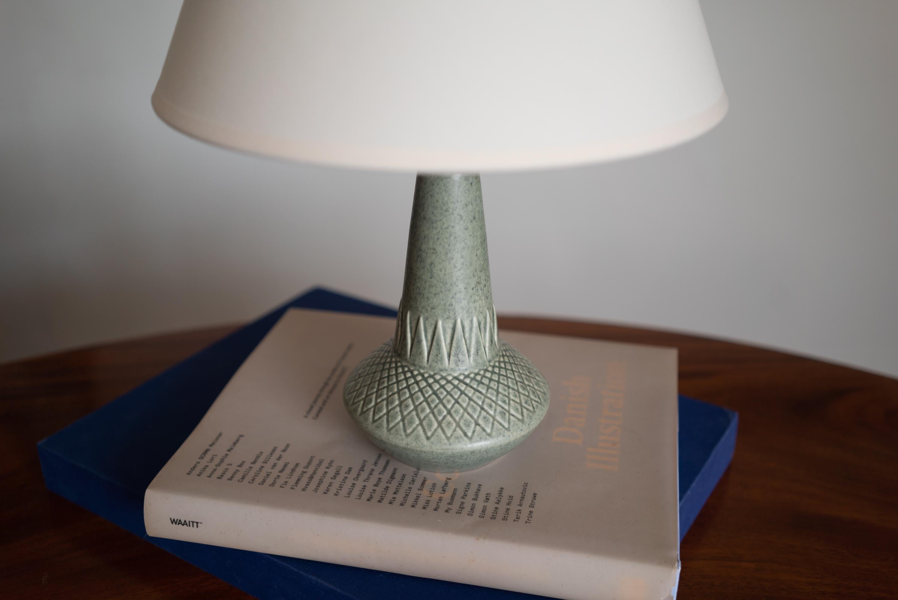 Danois Lampe de table danoise du milieu du siècle Soholm 1960s Einar Johansen en vente
