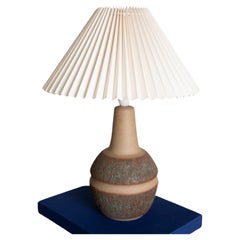 Lampada da tavolo danese del Medioevo Soholm 1960 Einar Johansen