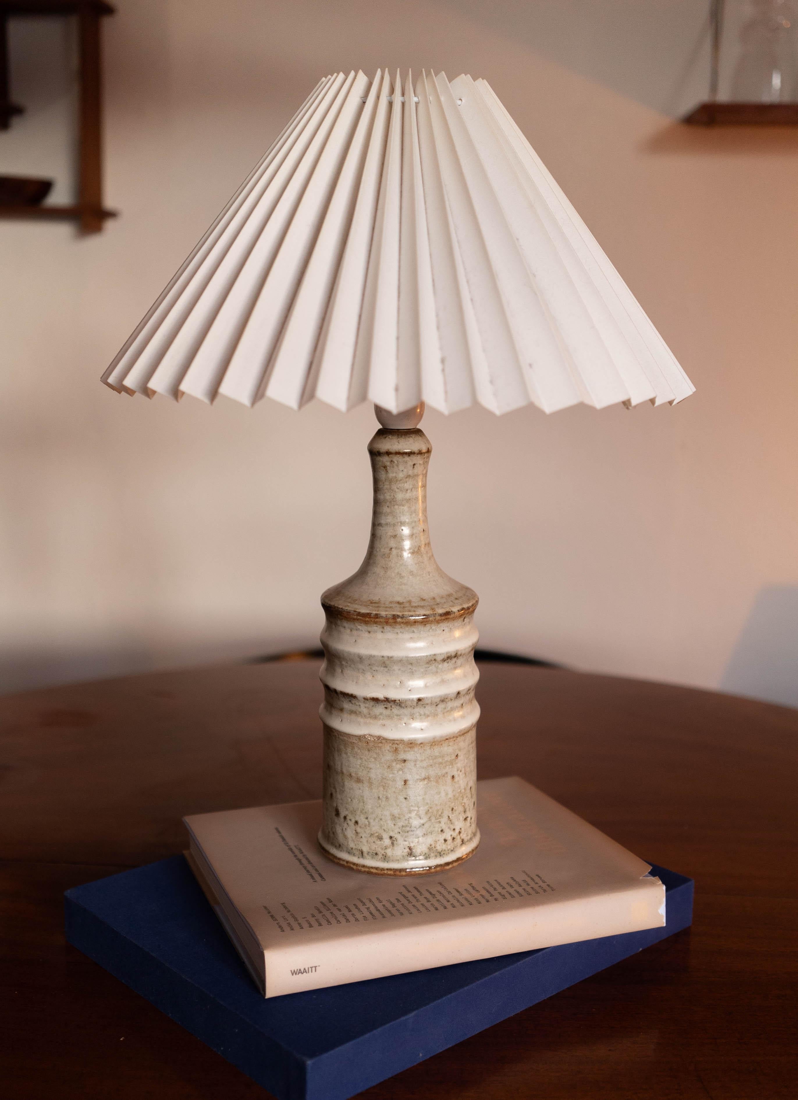 Dänische Mid-Century-Tischlampe Soholm, 1960er Jahre  Joseph Simon (Moderne der Mitte des Jahrhunderts) im Angebot