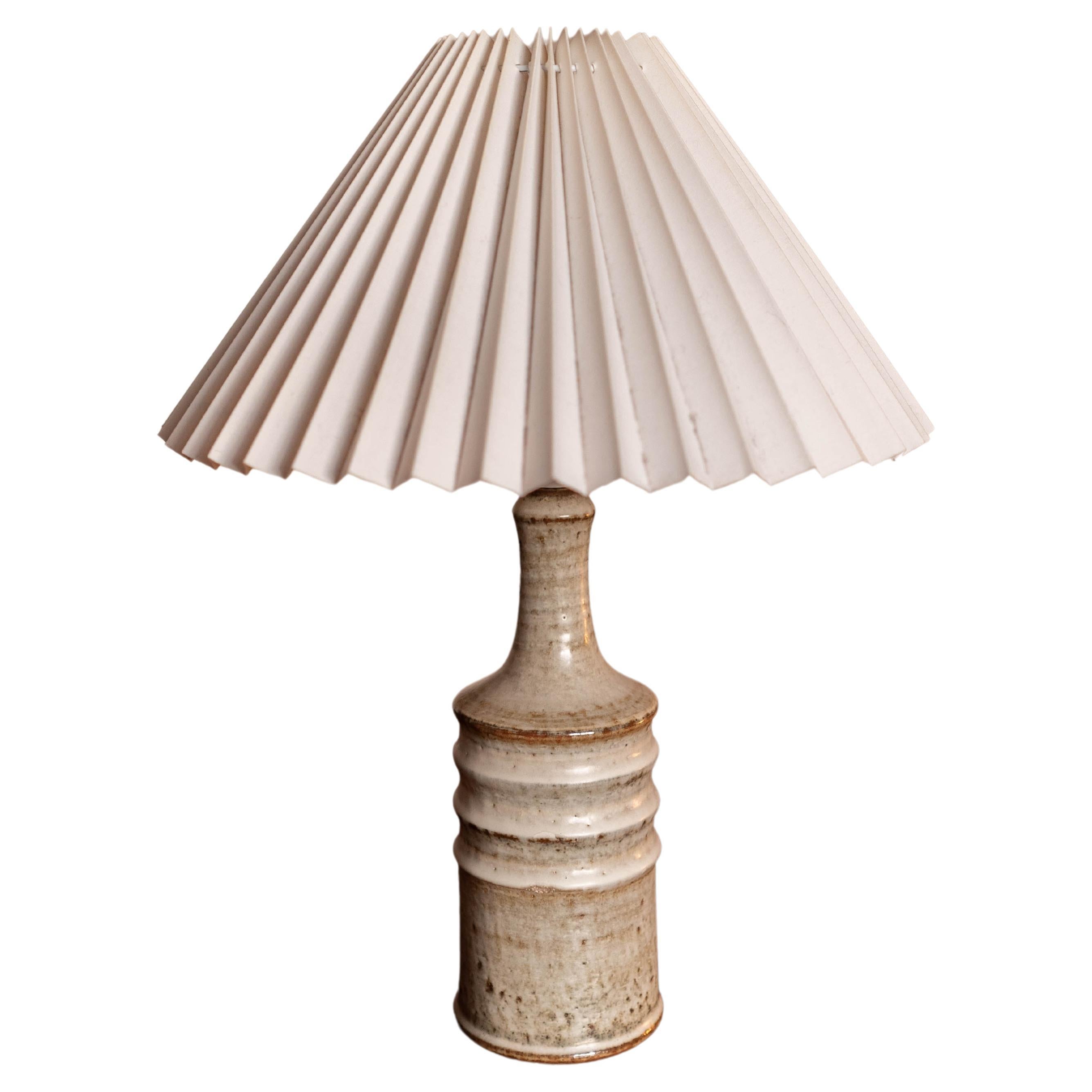 Lampe de table danoise du milieu du siècle Soholm 1960s  Joseph Simon