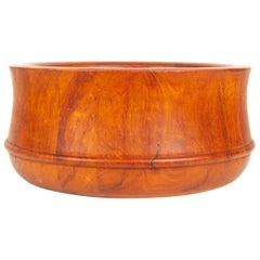 Danish Midcentury Teak Bowl by Nissen, 1960s