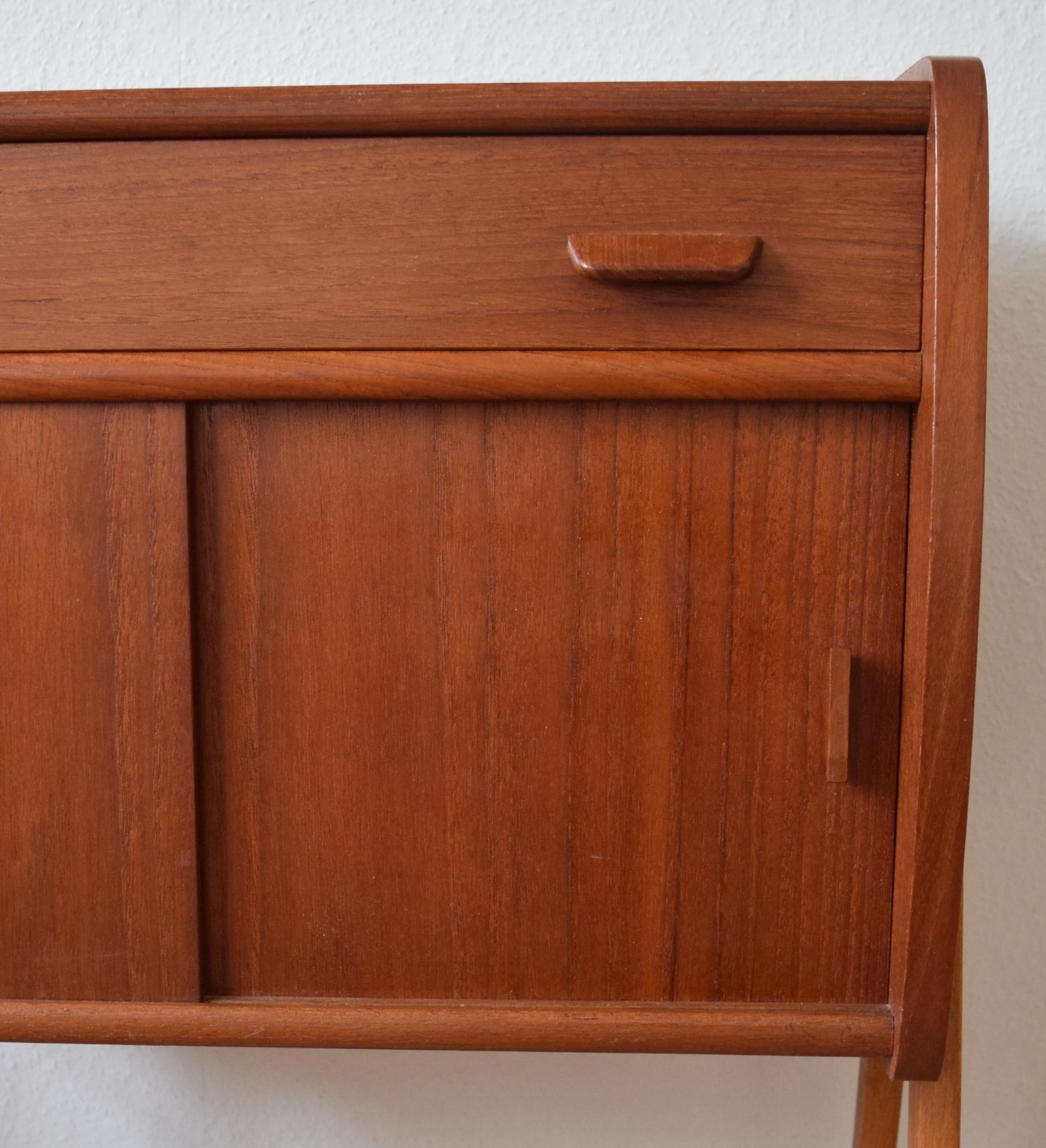 Mid-Century Modern Danish Midcentury Teak Cabinet by Poul Volther