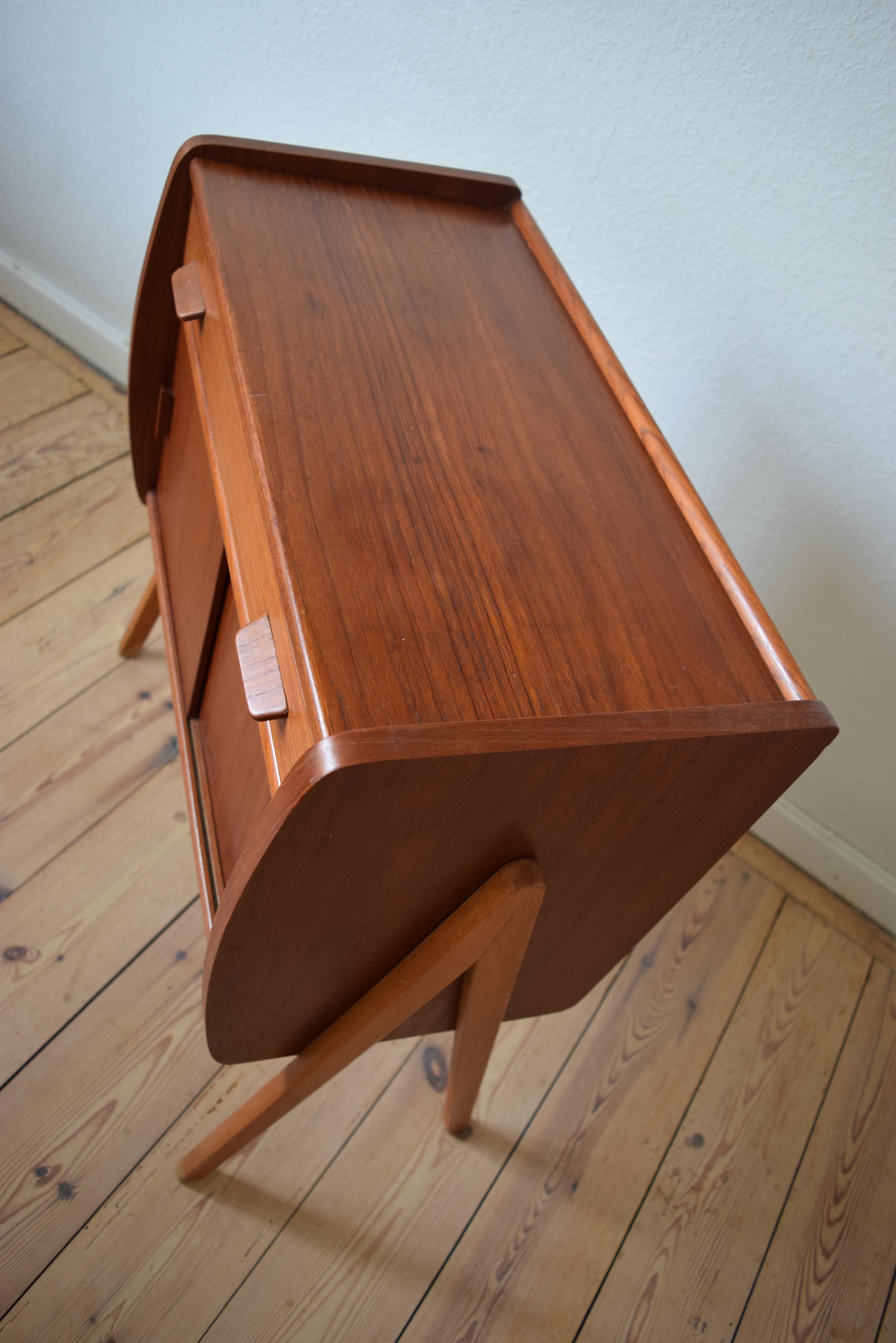 Mid-20th Century Danish Midcentury Teak Cabinet by Poul Volther