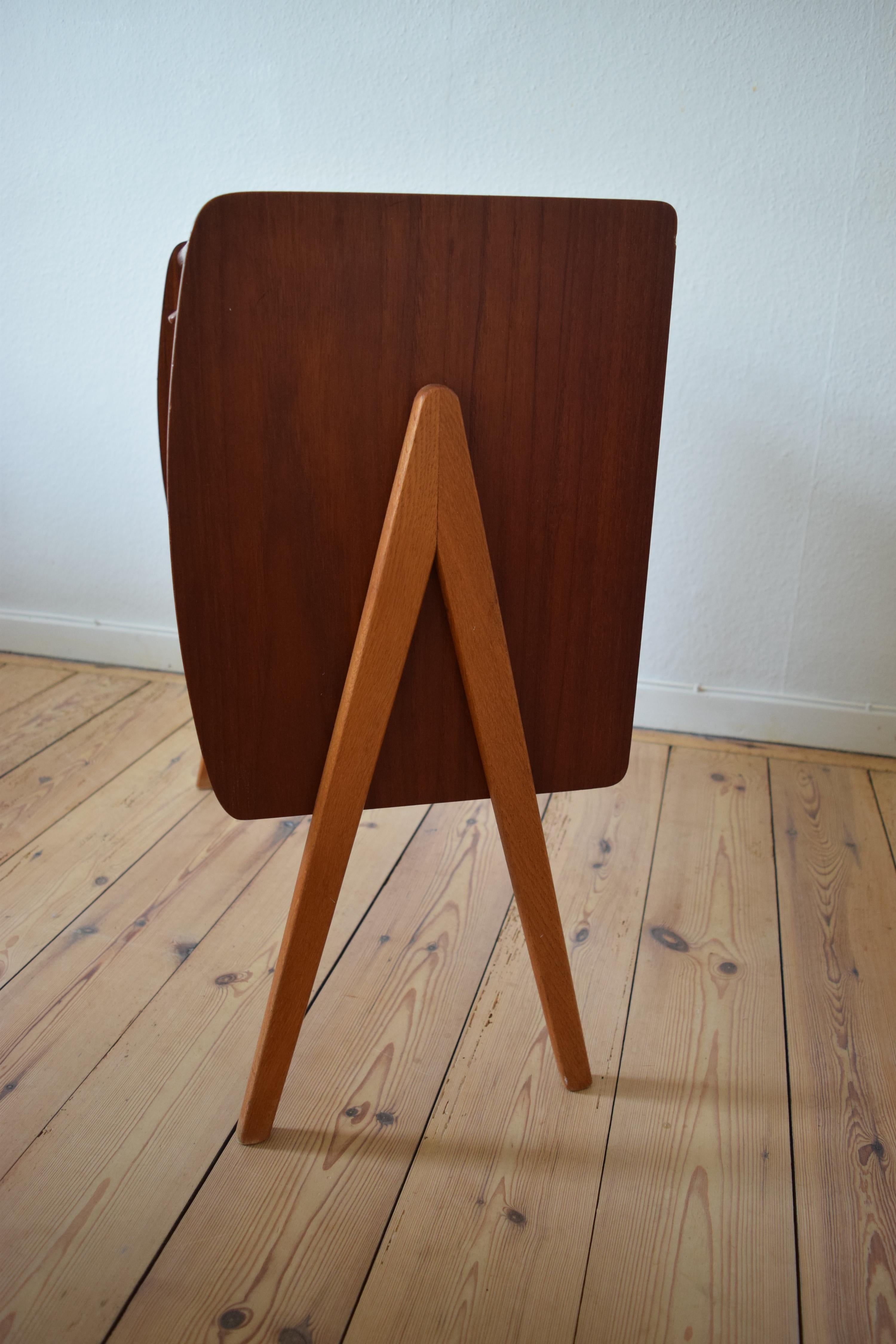 Maple Danish Midcentury Teak Cabinet by Poul Volther