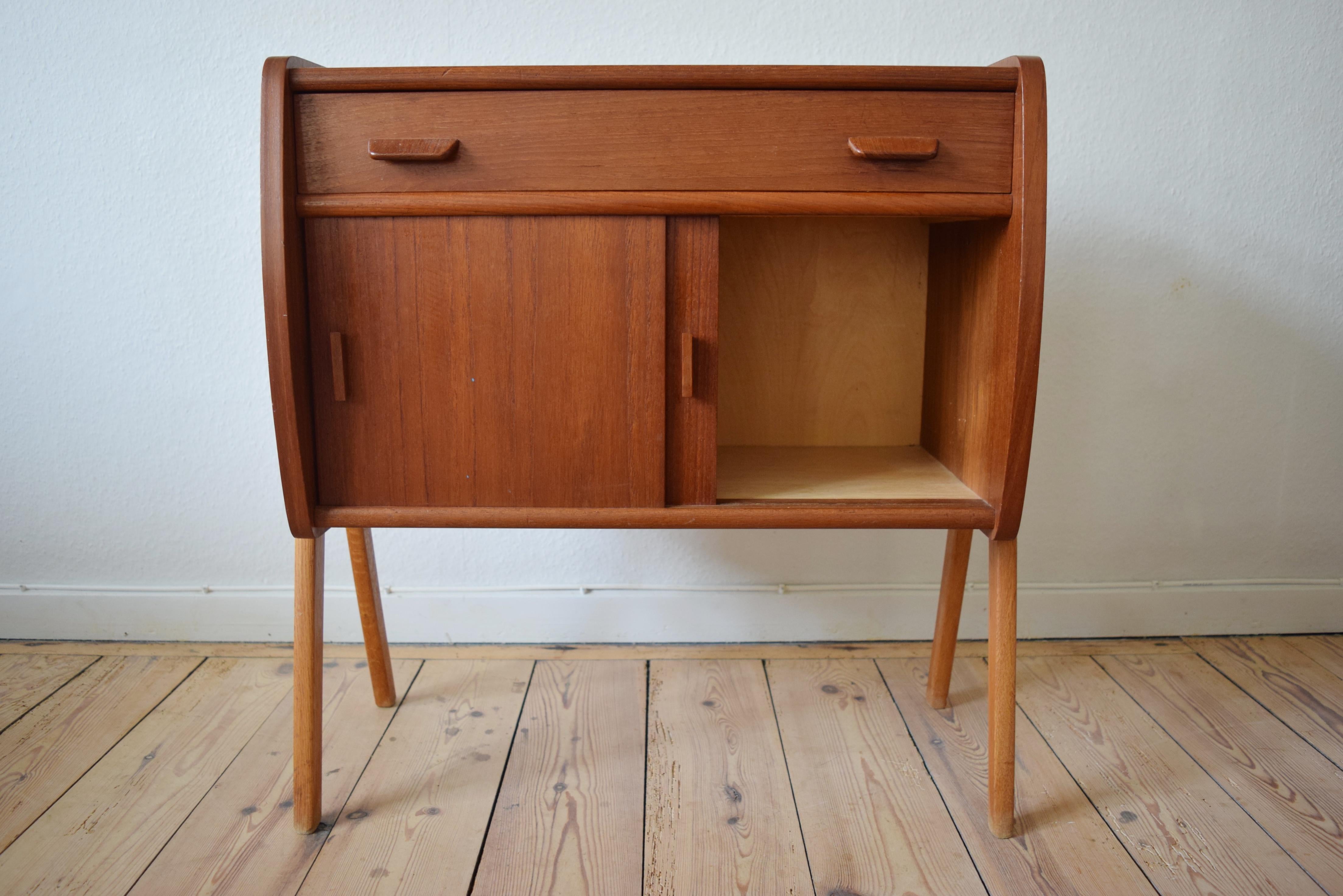 Danish Midcentury Teak Cabinet by Poul Volther 1