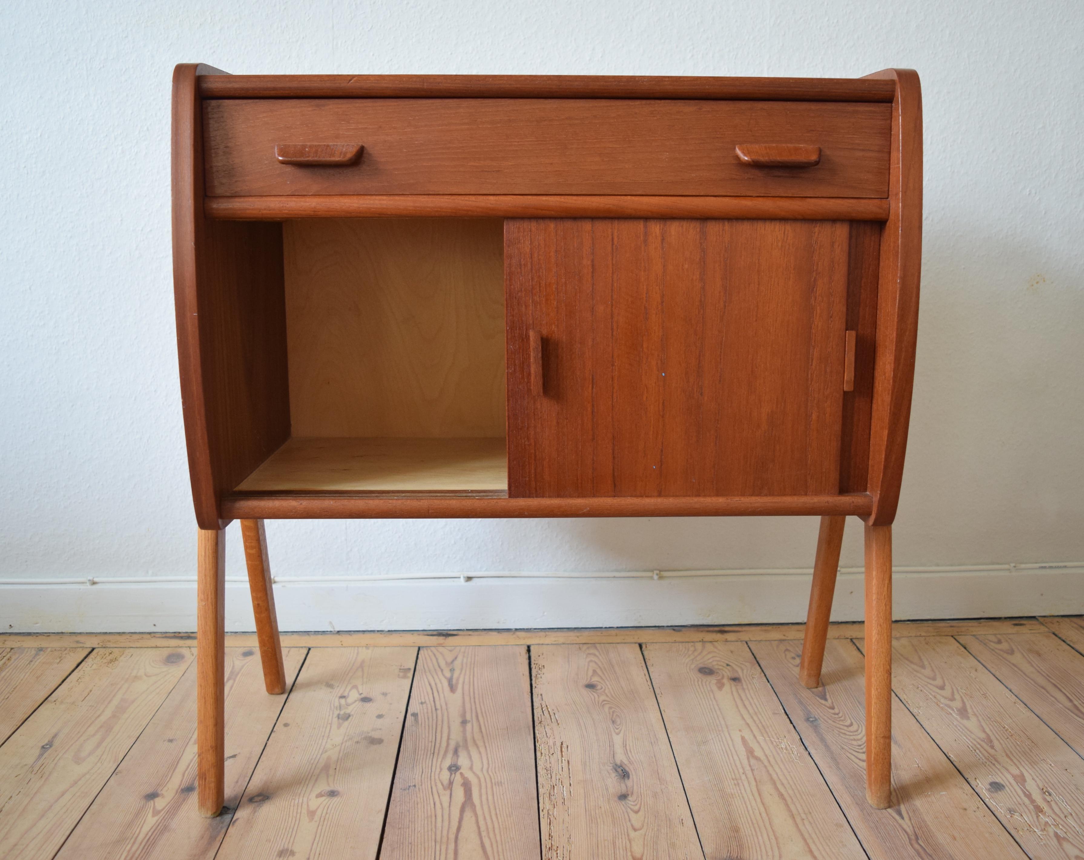 Danish Midcentury Teak Cabinet by Poul Volther 2