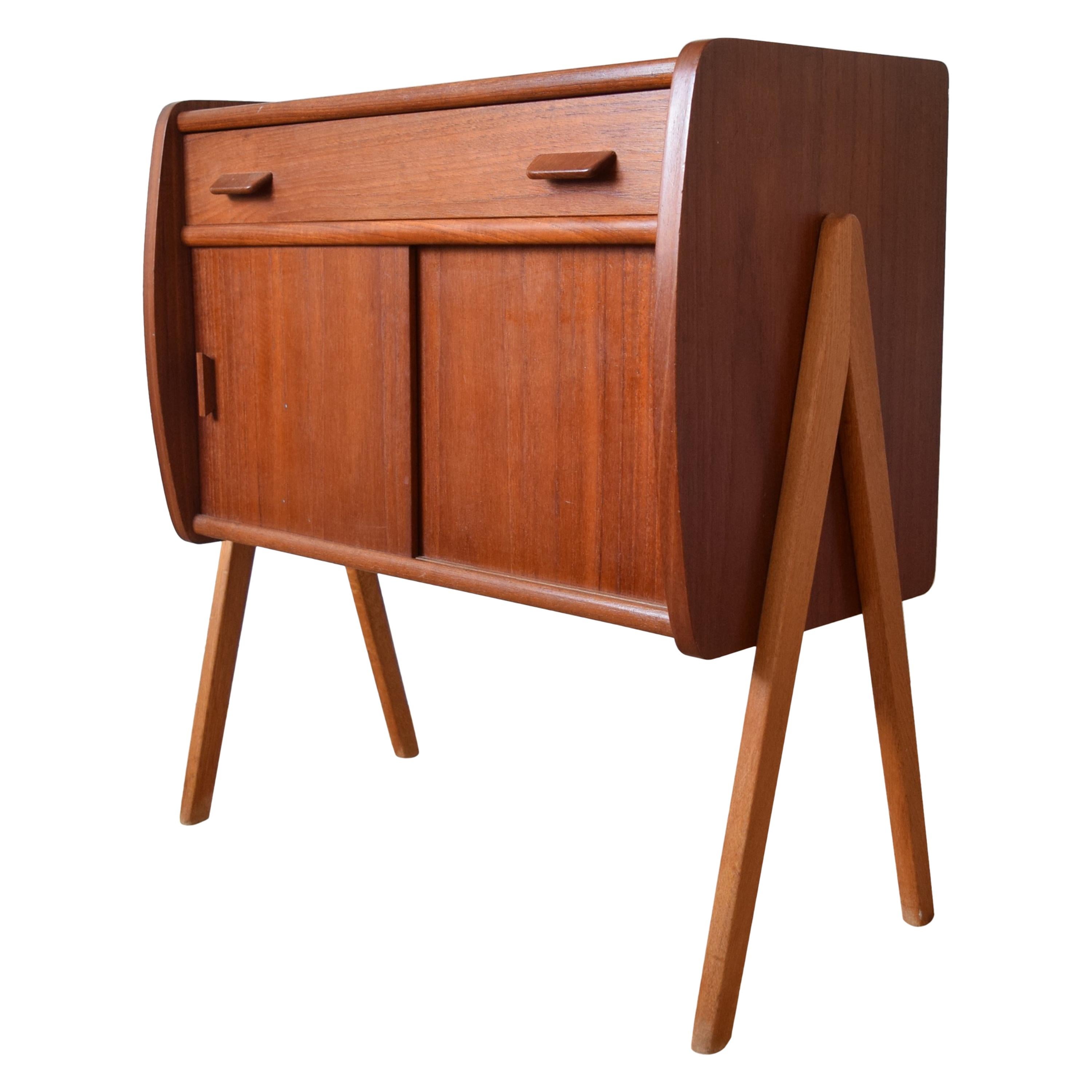 Danish Midcentury Teak Cabinet by Poul Volther