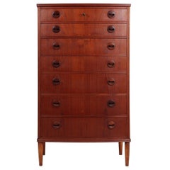 Hardwood Commodes and Chests of Drawers