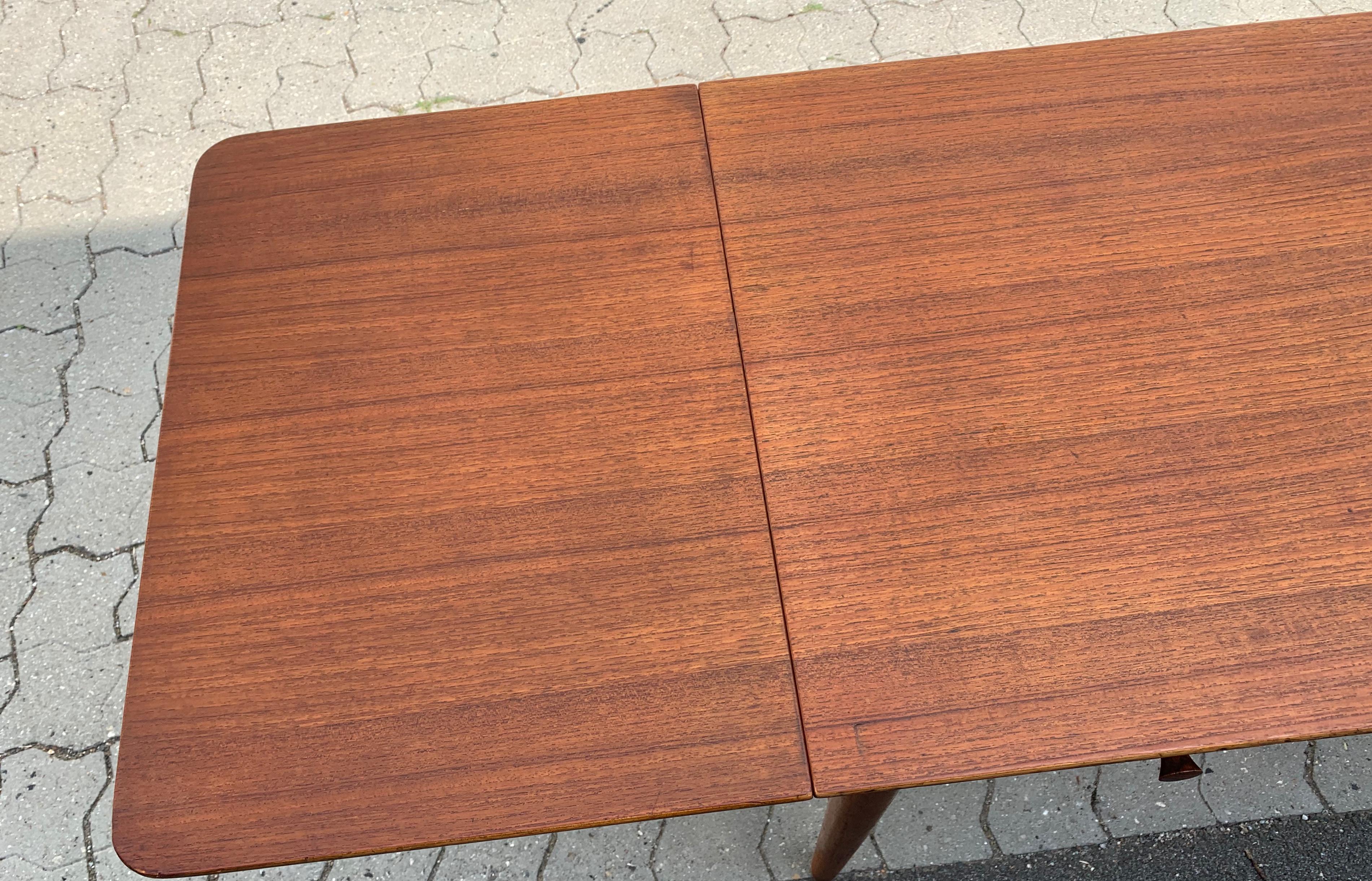 Danish Midcentury Teak Coffee Table/Cabinet, Denmark, 1960s In Good Condition In Copenhagen, DK