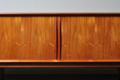 Danish Midcentury Teak Credenza Sideboard