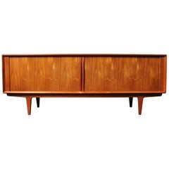 Danish Midcentury Teak Credenza Sideboard