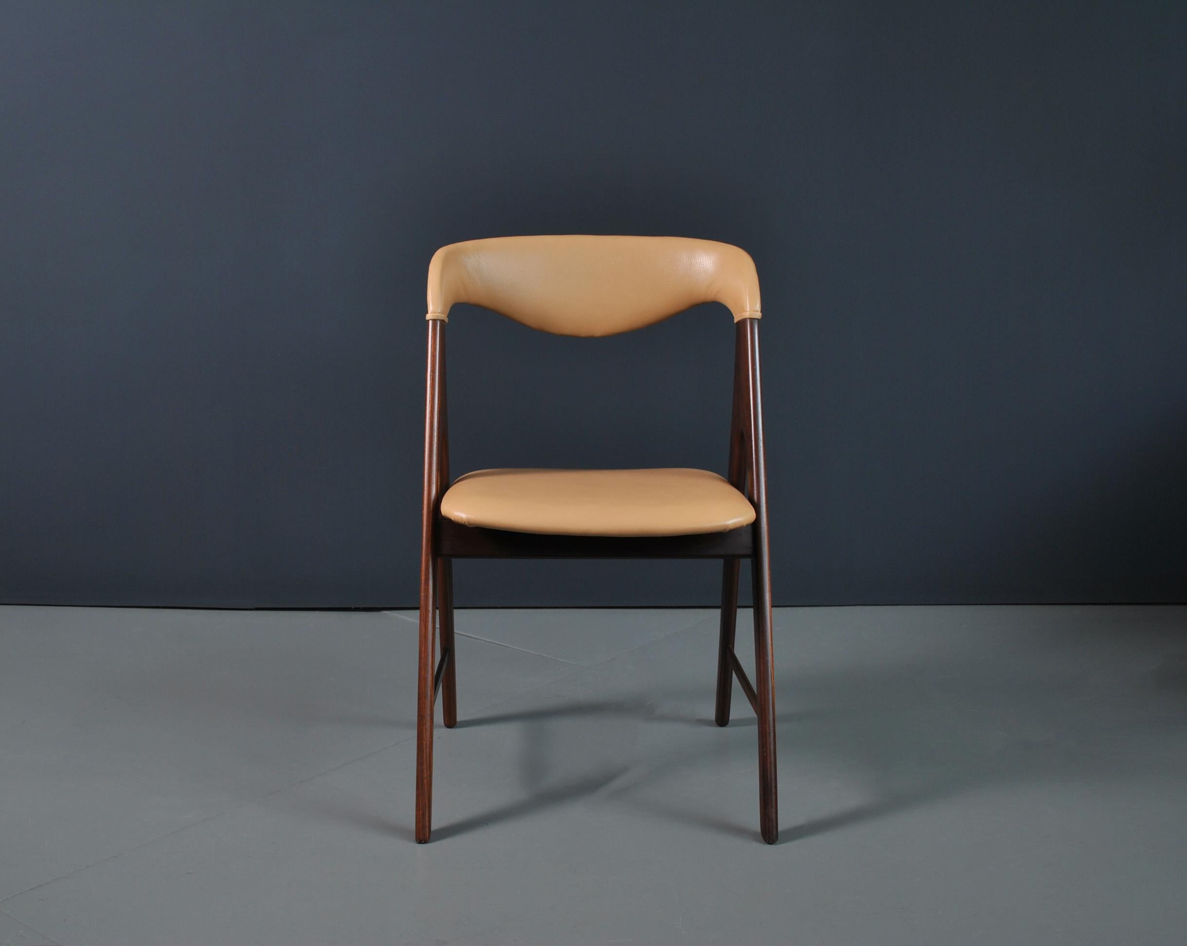 20th Century Danish Midcentury Teak Dining Chairs