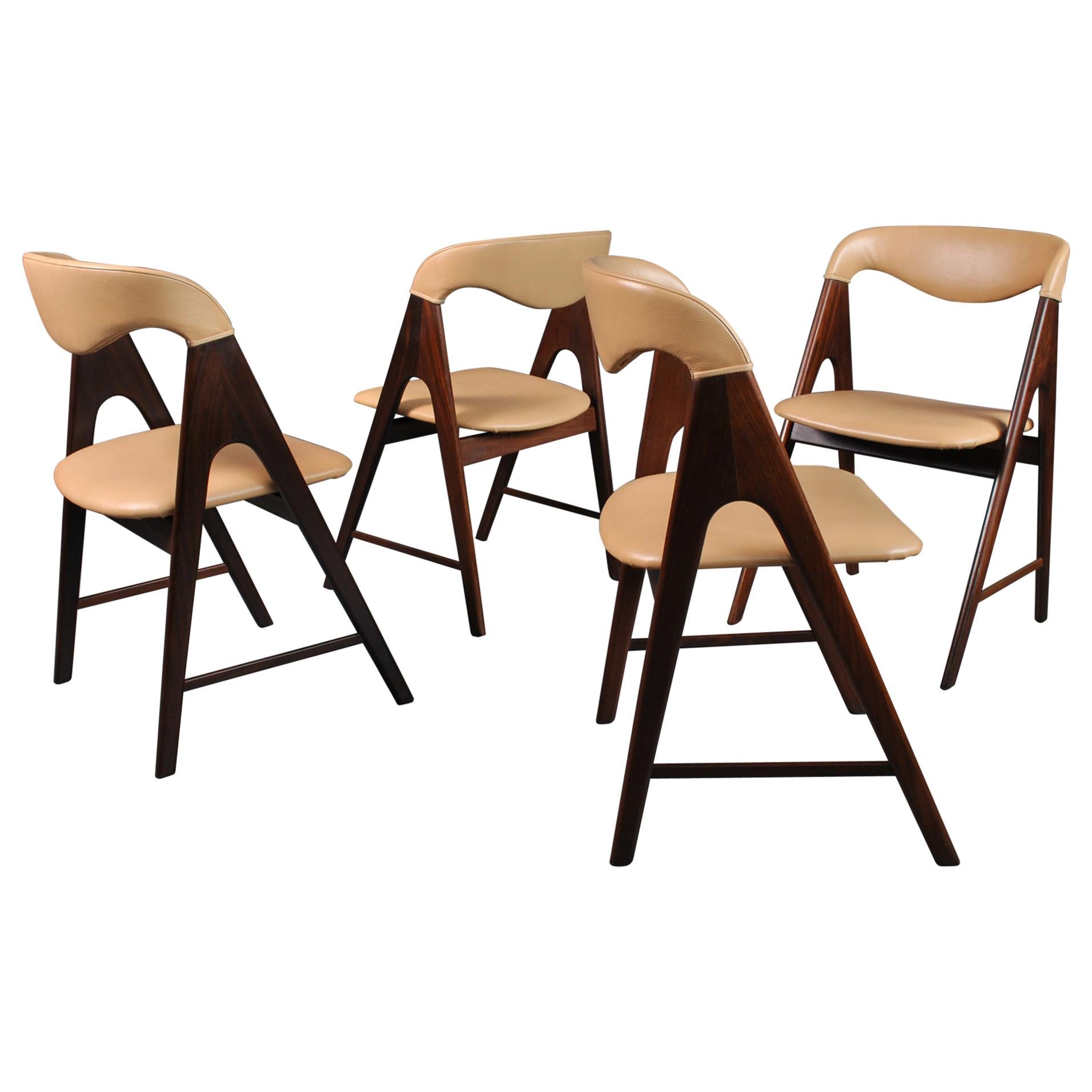 Danish Midcentury Teak Dining Chairs