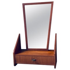 Danish Midcentury Teak Entrance Piece, 1960s