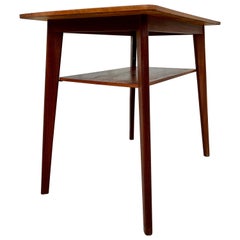 Danish Midcentury Teak Side Table, 1950s