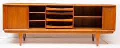 Danish Midcentury Teak Sideboard by Bernhard Pedersen