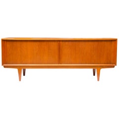 Danish Midcentury Teak Sideboard by Bernhard Pedersen