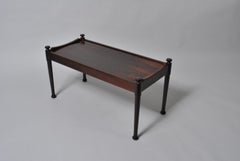 Danish Midcentury Dressing Table and Matching Bench Stool