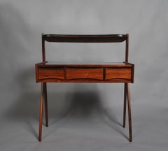 Danish Midcentury Vanity Unit by Arne Vodder