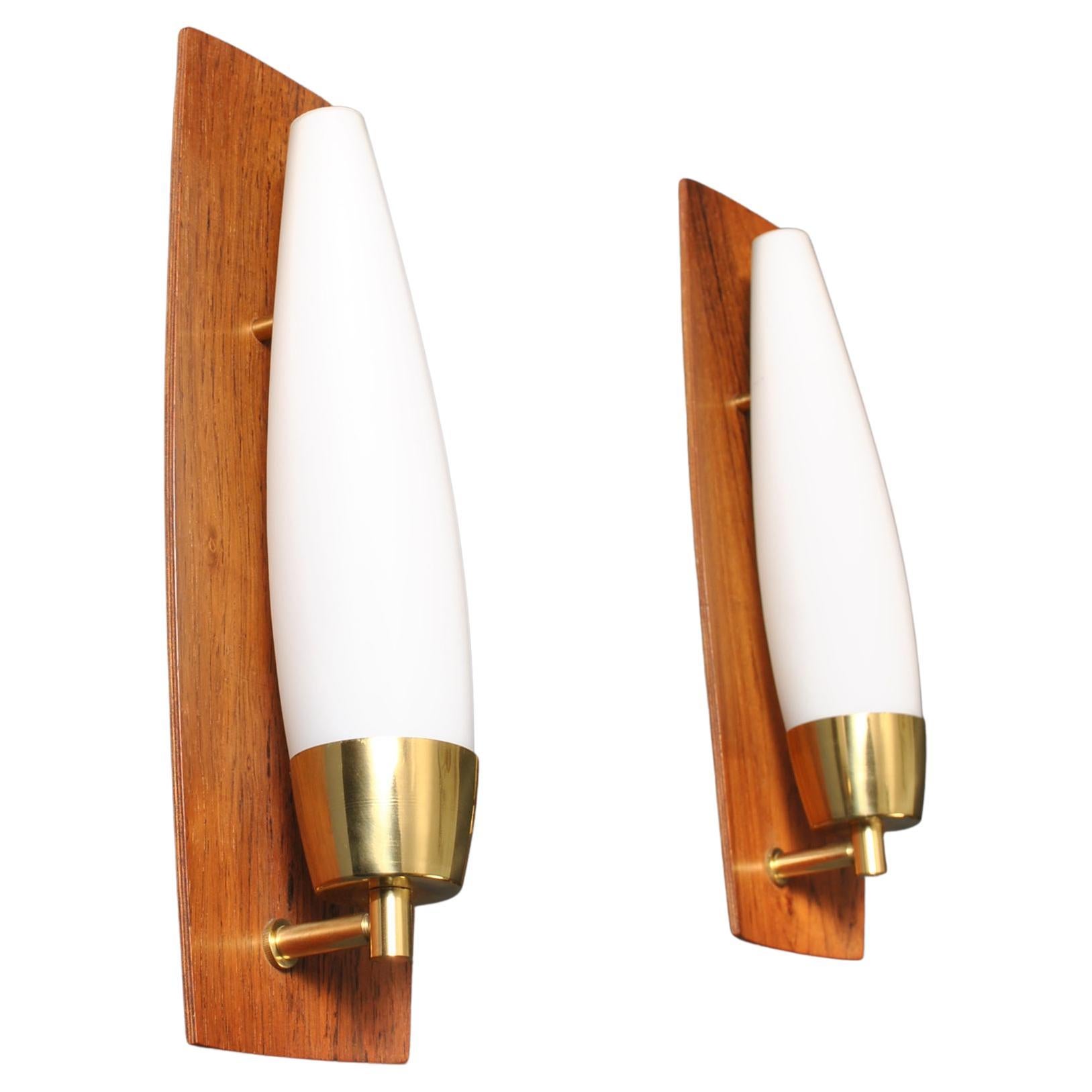 Danish Midcentury Wall Lights