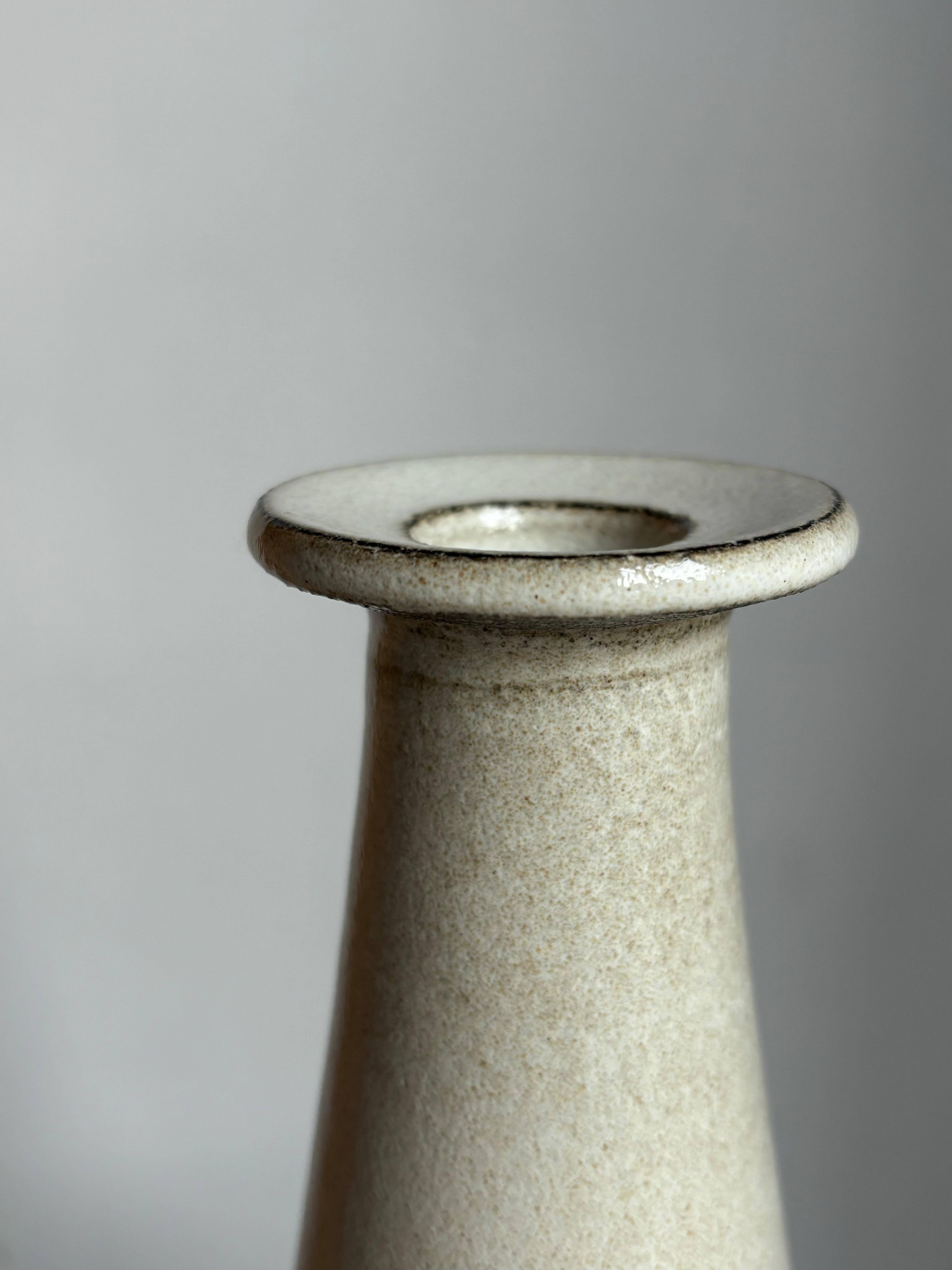 XX secolo Vaso danese in gres grigio caldo del Medioevo, anni '60 in vendita