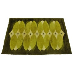 Danish Midcentury Wool Rug Danish Midcentury Wool Rug