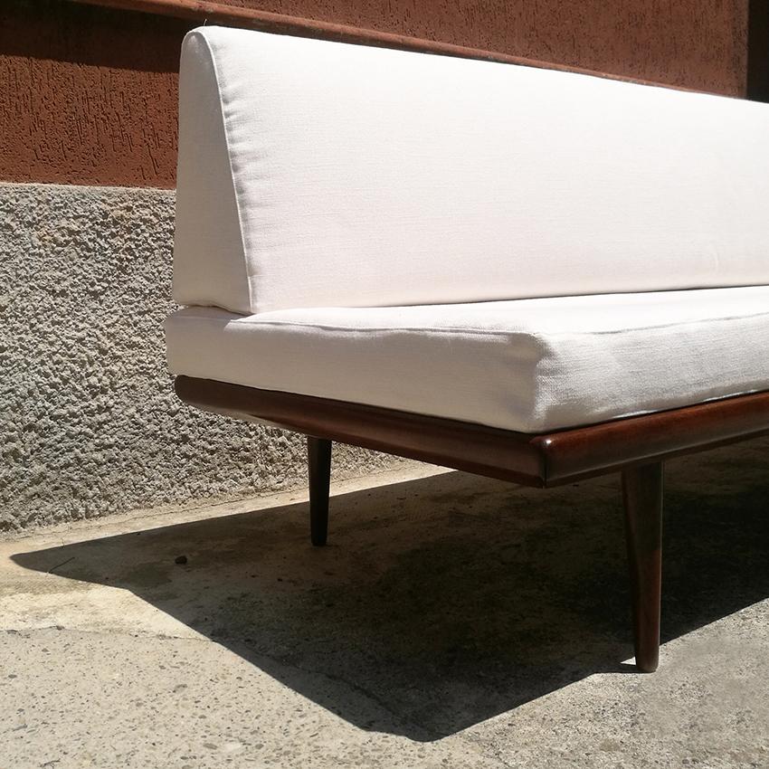 Scandinavian Modern Danish Minerva Sofa by Hvidt and Mølgaard-Nielsen for France & Son, 1957