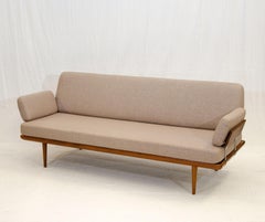 Danish "Minerva" Sofa or Day Bed, Peter Hvidt & Orla Mølgaard-Nielsen