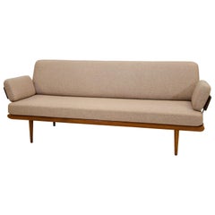 Danish "Minerva" Sofa or Day Bed, Peter Hvidt & Orla Mølgaard-Nielsen