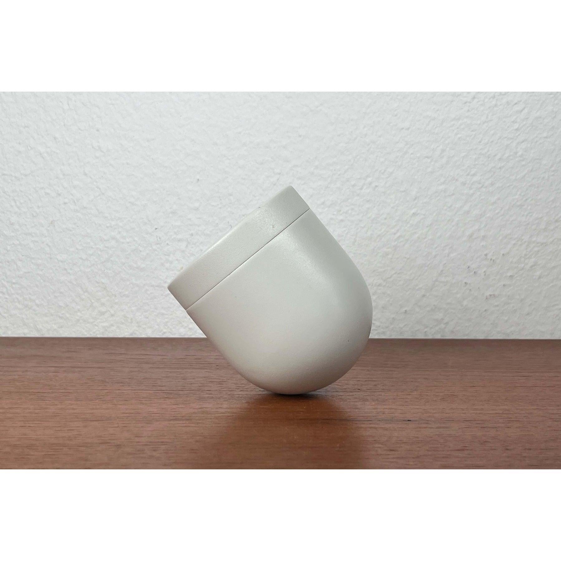 Danish Minimalist Model Norm Tumbler Alarm Clock by Norm Architects for Menu For Sale 6