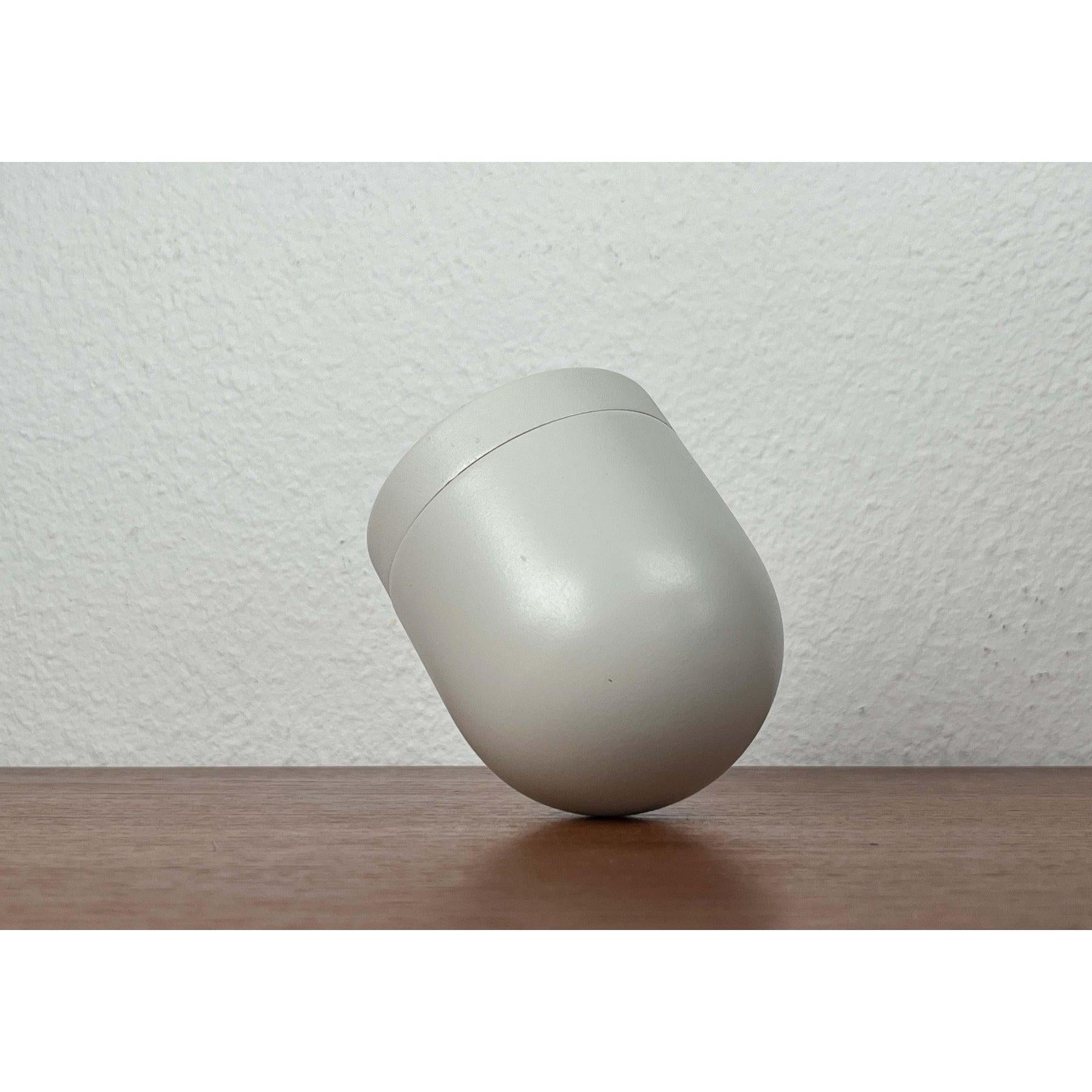 Danish Minimalist Model Norm Tumbler Alarm Clock by Norm Architects for Menu For Sale 7